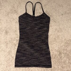 Lululemon Power Y Tank *Luon
Wee Are From Space Gray Grey